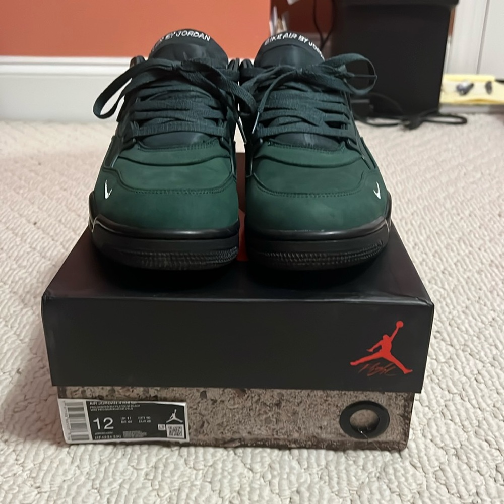 Very Gently Used Pair of Nigel Sylvester X Nike Air Grandma’s Driveway Size 12